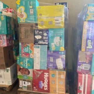 Alternative view of Baby Diapers Pallets