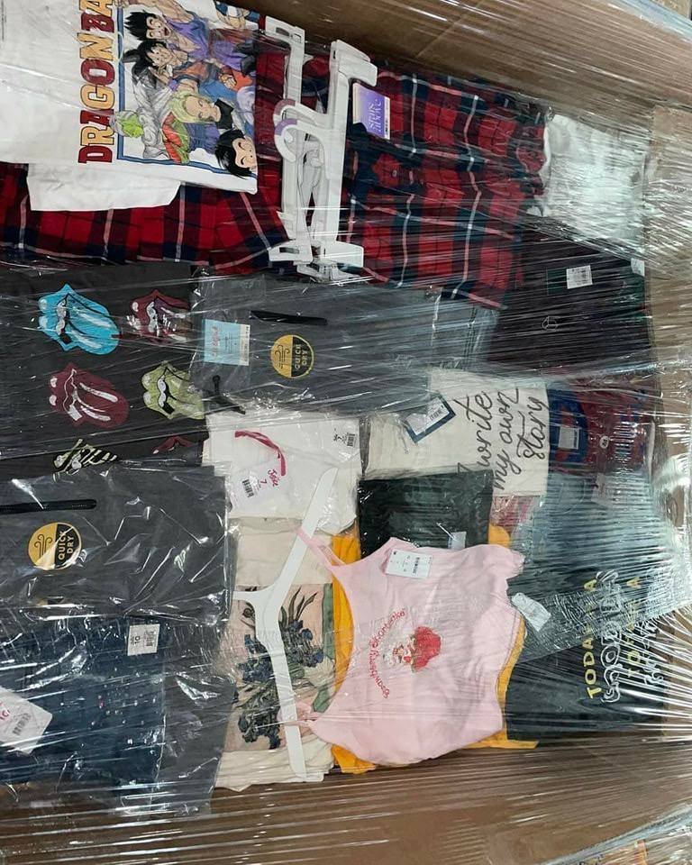 Clothing & Apparel Pallets - Image 9