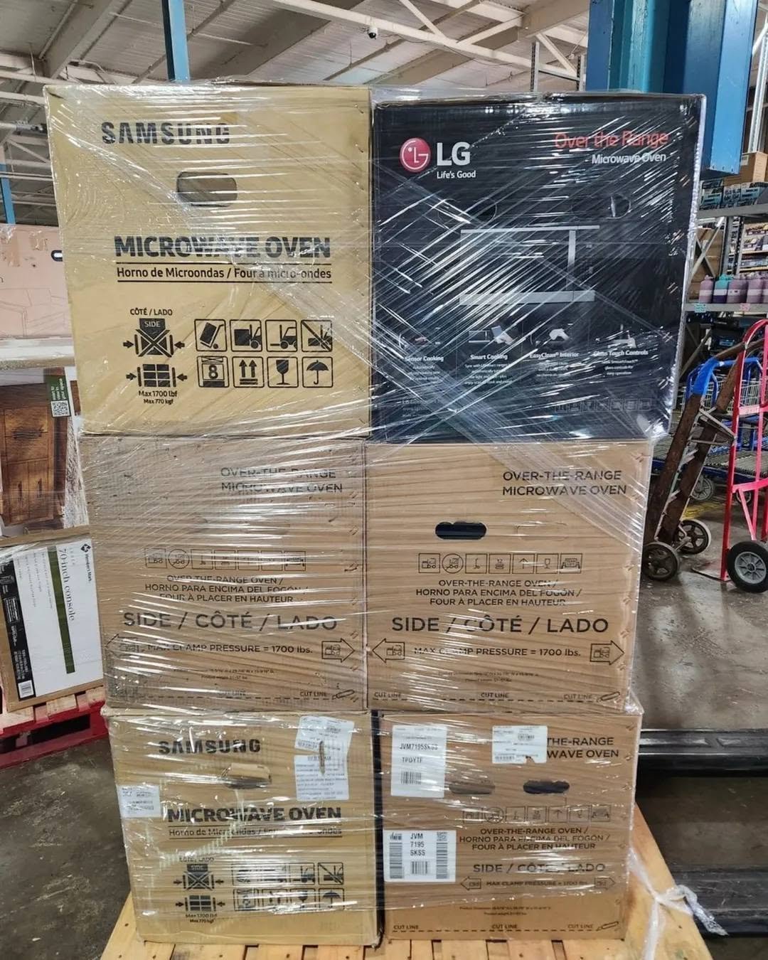 Microwave Pallets - Image 5