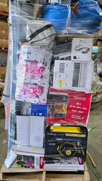 Walmart Return Pallets (Mixed Merchandise) - Image 3