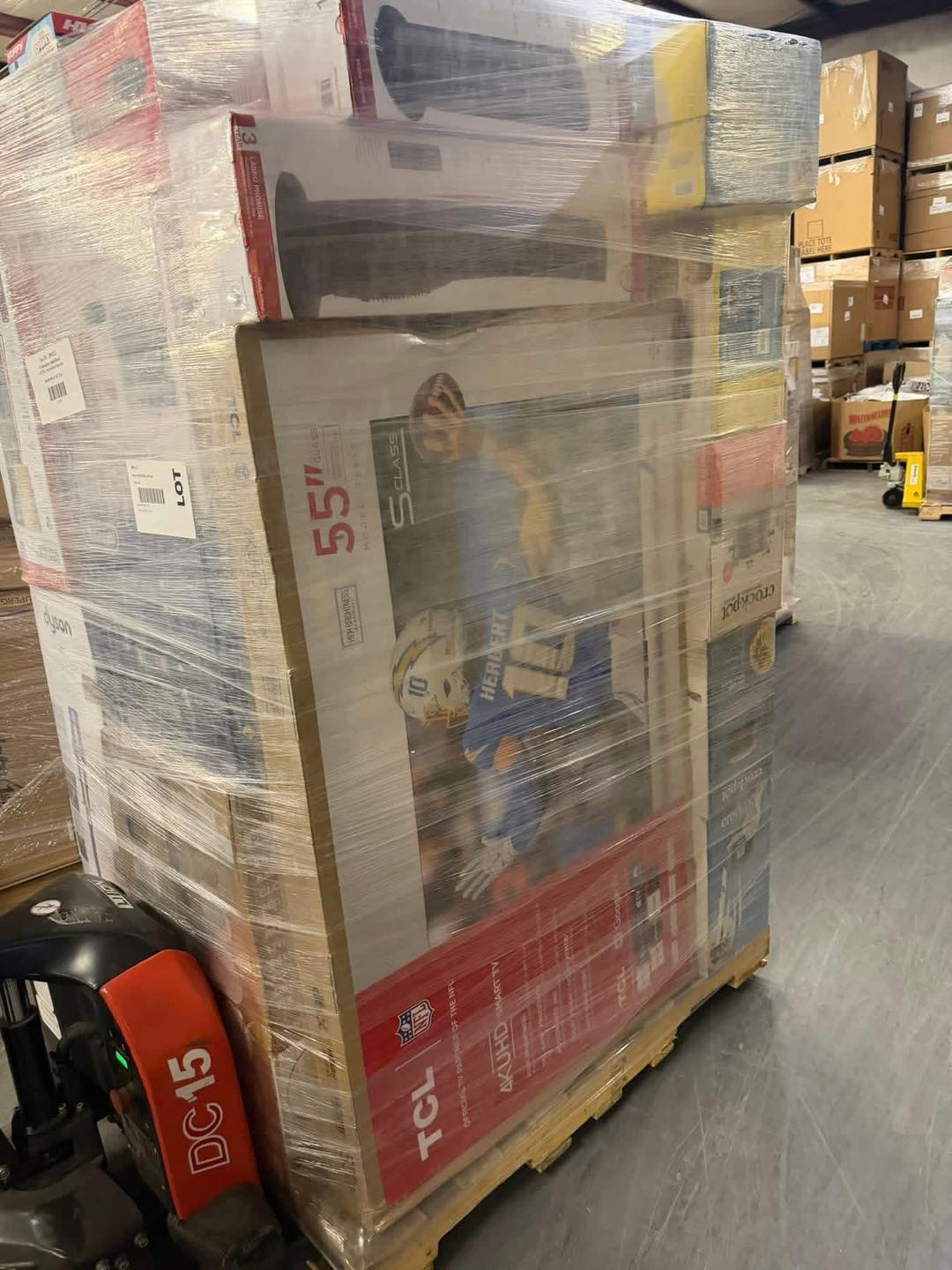 Amazon Electronic Return Pallets – High Value Inventory - Image 2