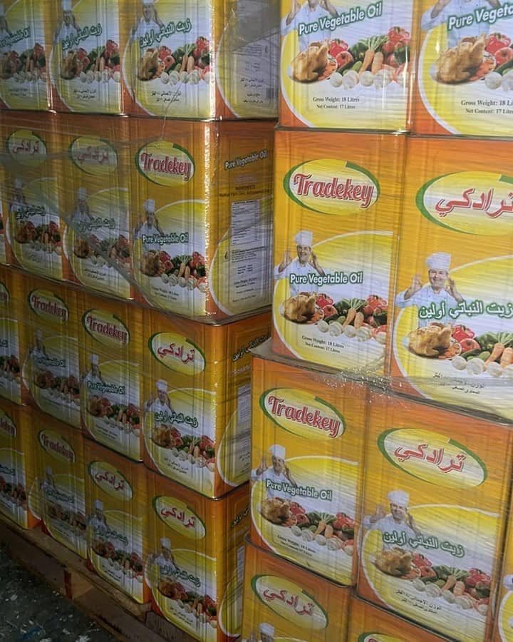 Vegetable Oil Pallet – Bulk Wholesale Cooking Oil (Mixed Sizes) - Image 4