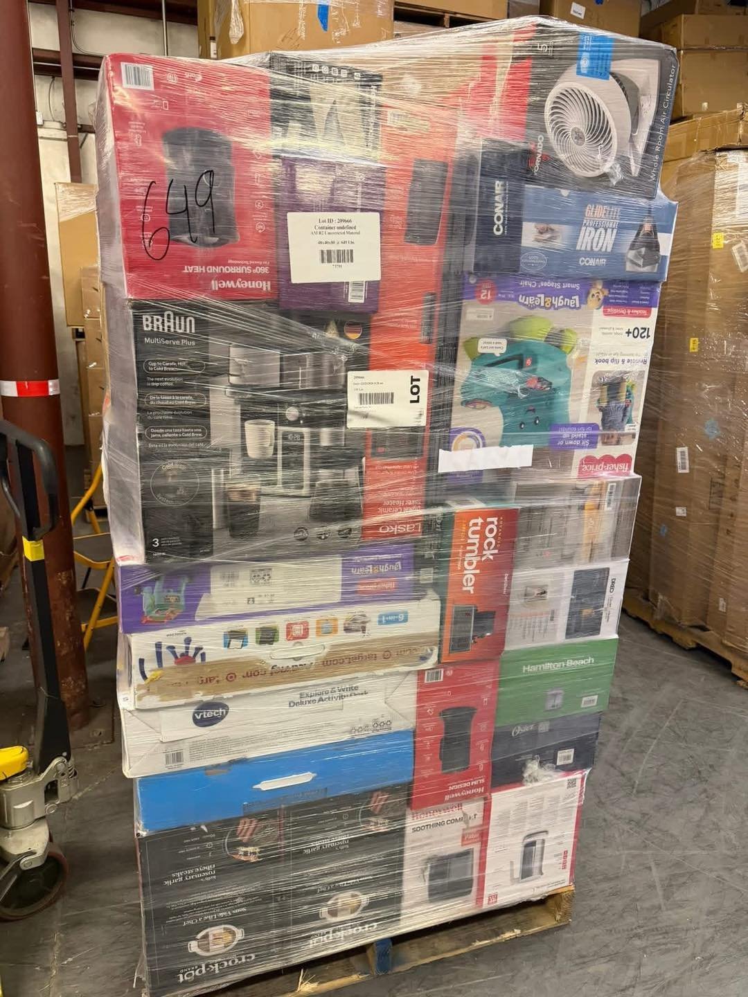 Amazon Electronic Return Pallets – High Value Inventory - Image 5