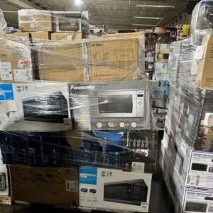 Alternative view of Best Buy Electronics Pallets