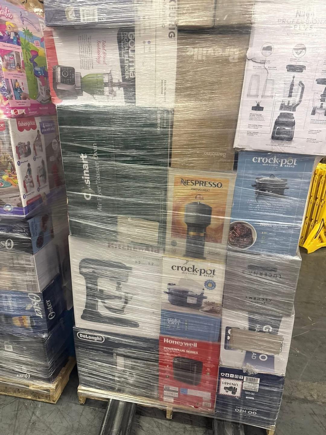 Amazon Electronic Return Pallets – High Value Inventory - Image 6