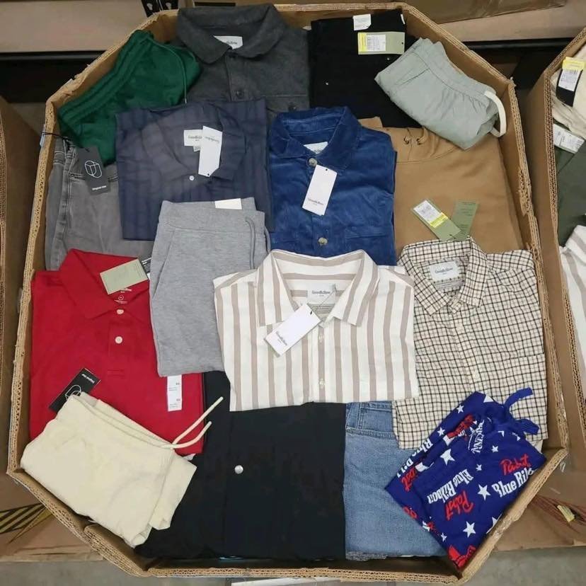 Spring Summer Clothing Pallets for Sale - Image 10