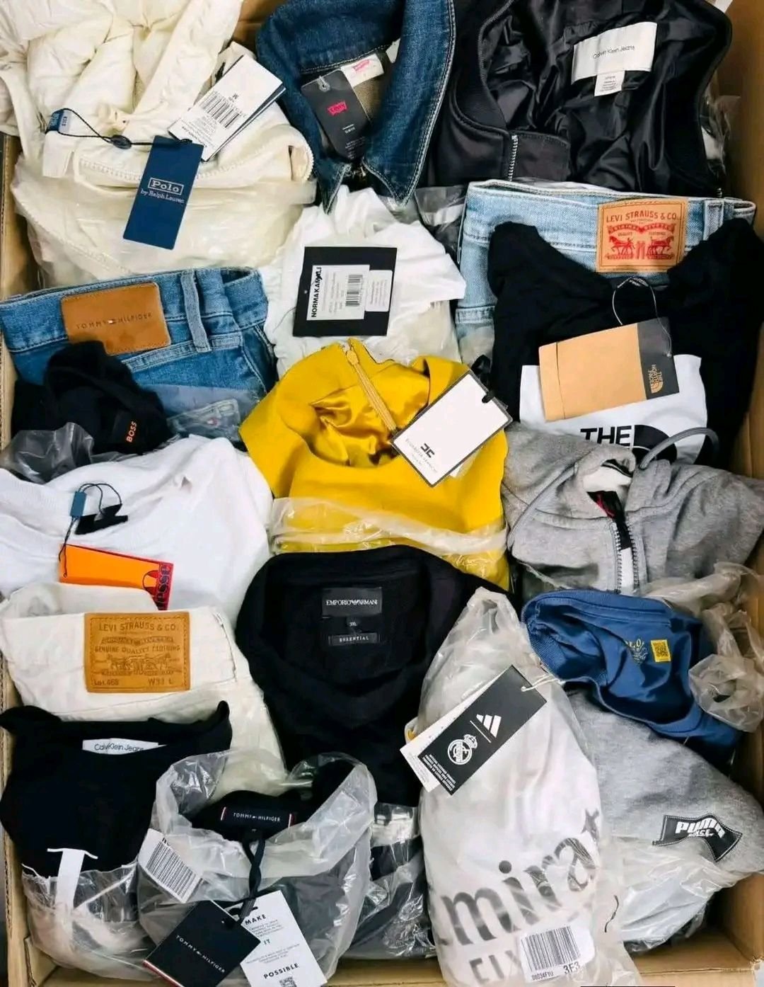 Spring Summer Clothing Pallets for Sale - Image 11