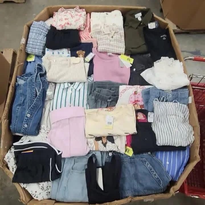 Spring Summer Clothing Pallets for Sale - Image 13