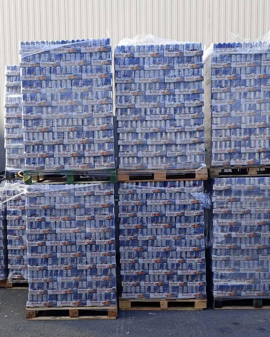 Red Bull Pallets for Sale - Image 5