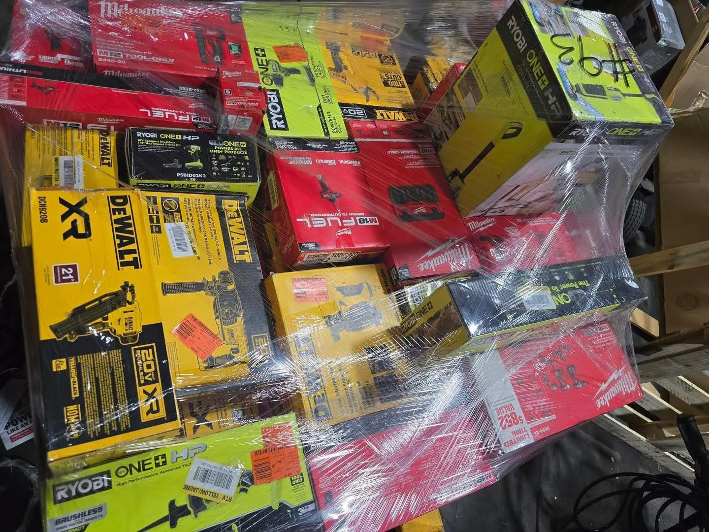 Home Depot Pallets Of Tools for Sale - Image 4