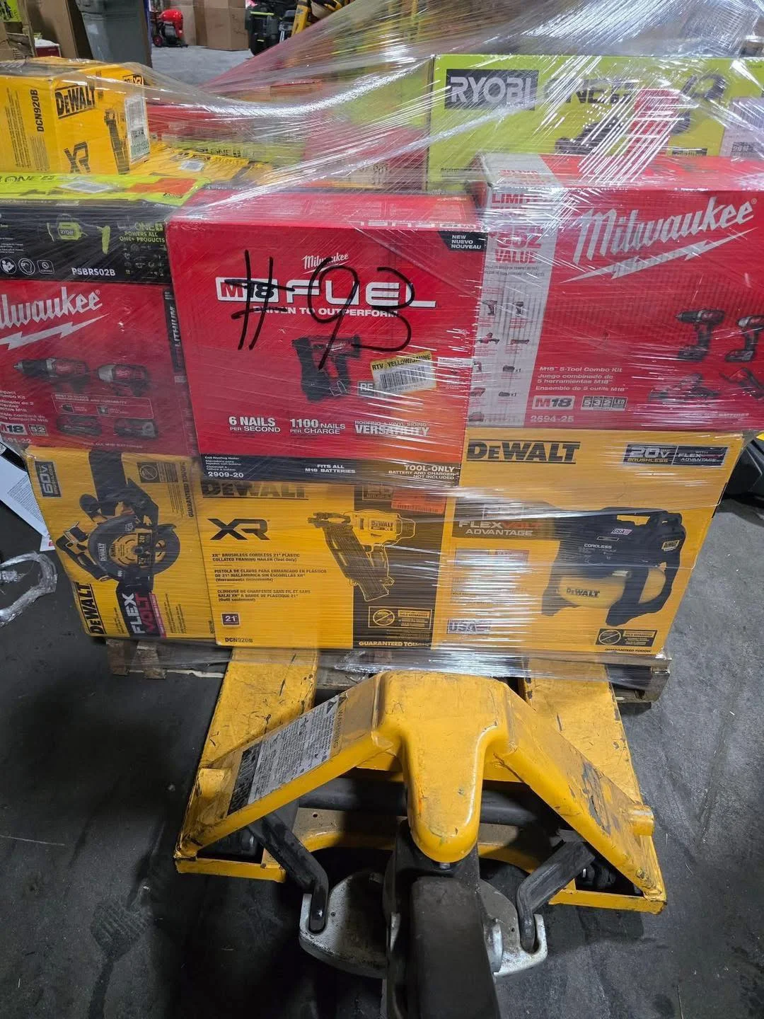 Home Depot Pallets Of Tools for Sale - Image 3