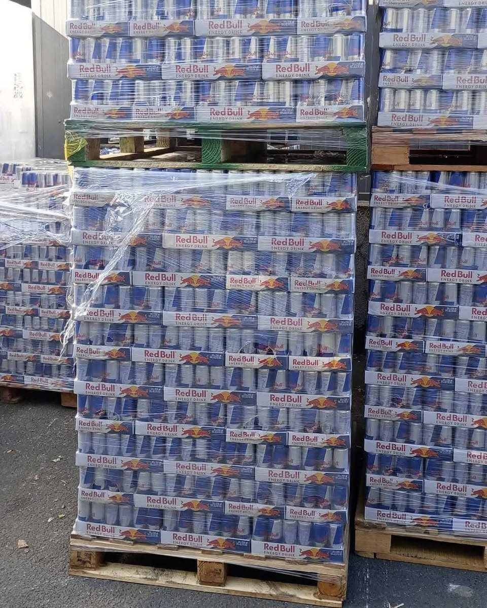 Red Bull Pallets for Sale - Image 6