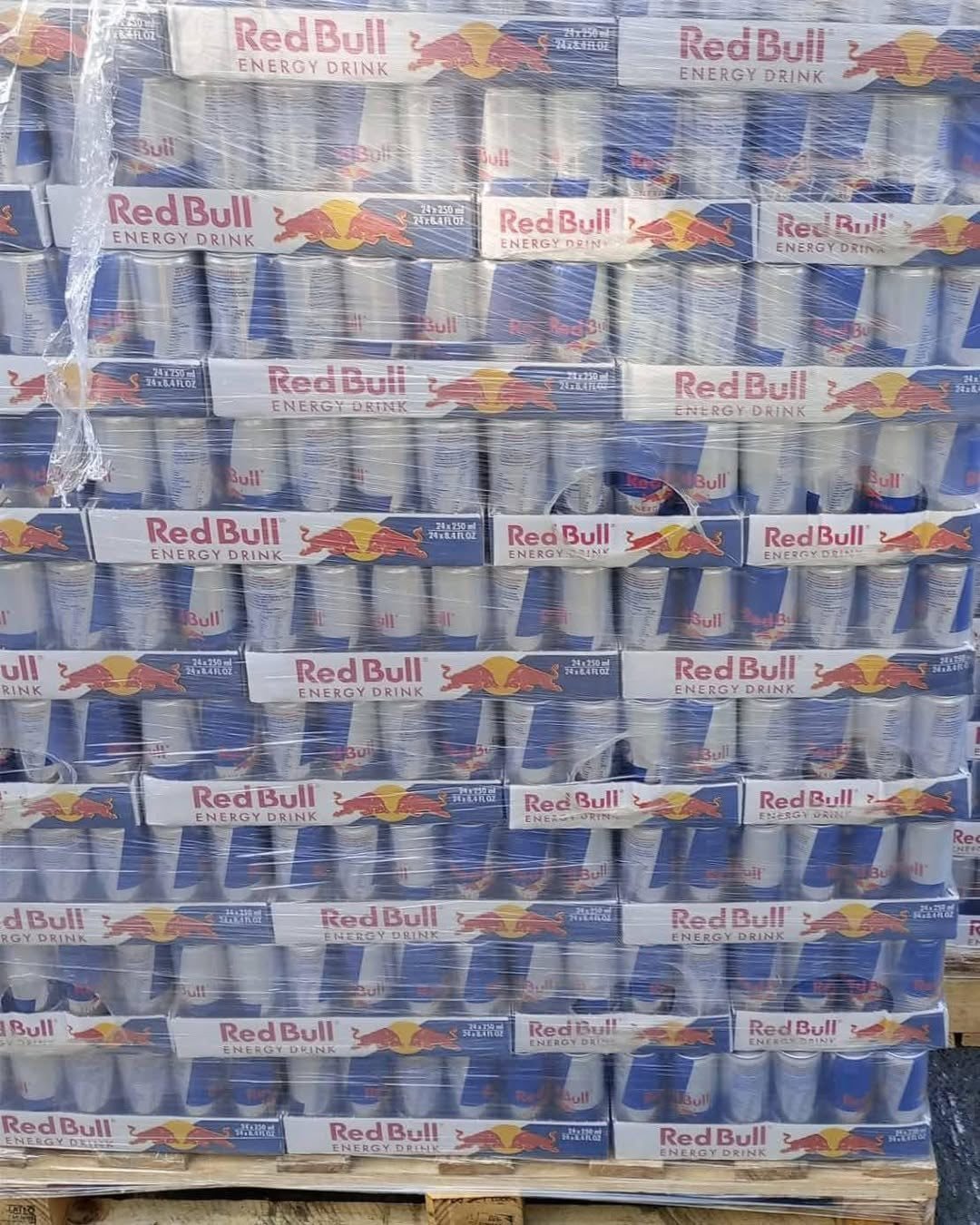 Red Bull Pallets for Sale - Image 7