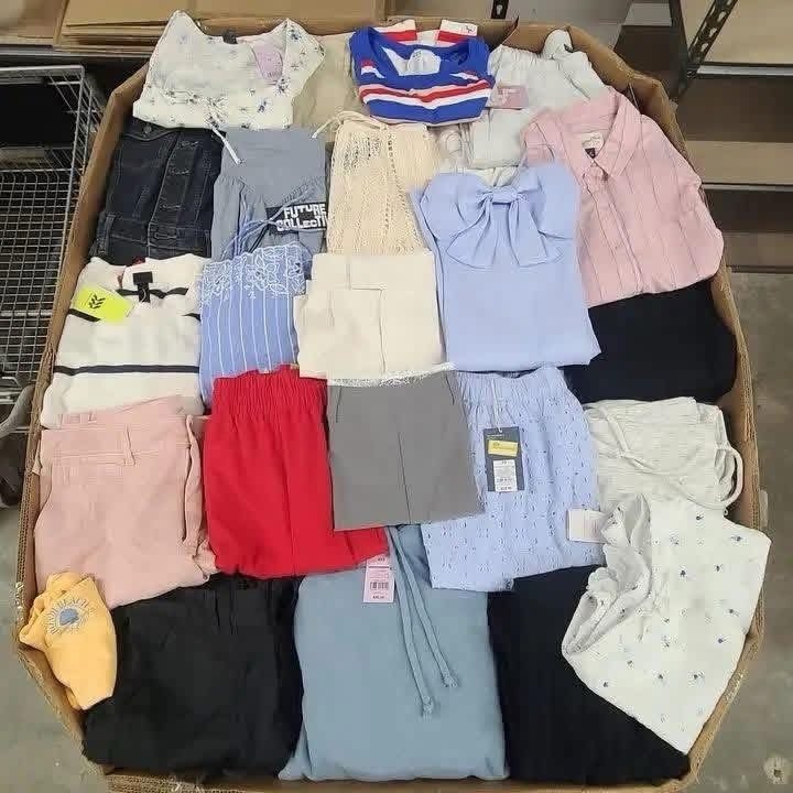 Spring Summer Clothing Pallets for Sale - Image 7