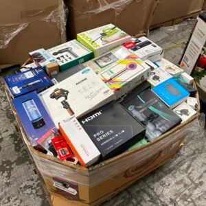 Alternative view of Electronics and small appliances pallets