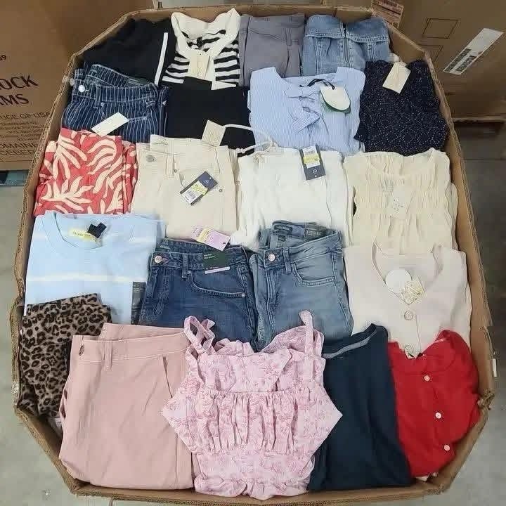 Spring Summer Clothing Pallets for Sale - Image 6