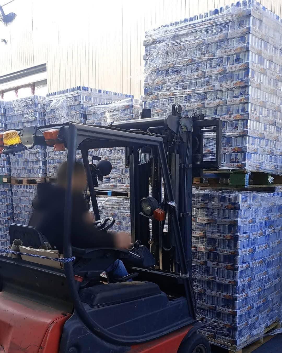 Red Bull Pallets for Sale - Image 8