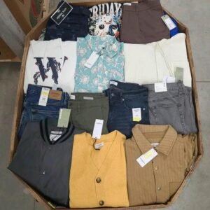 Spring Summer Clothing Pallets for Sale - Image 4