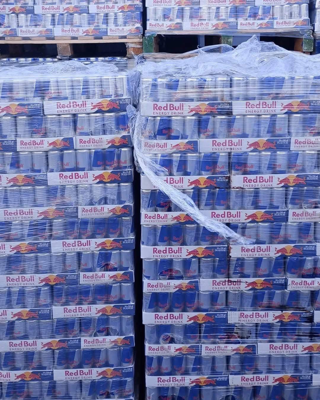 Red Bull Pallets for Sale - Image 4