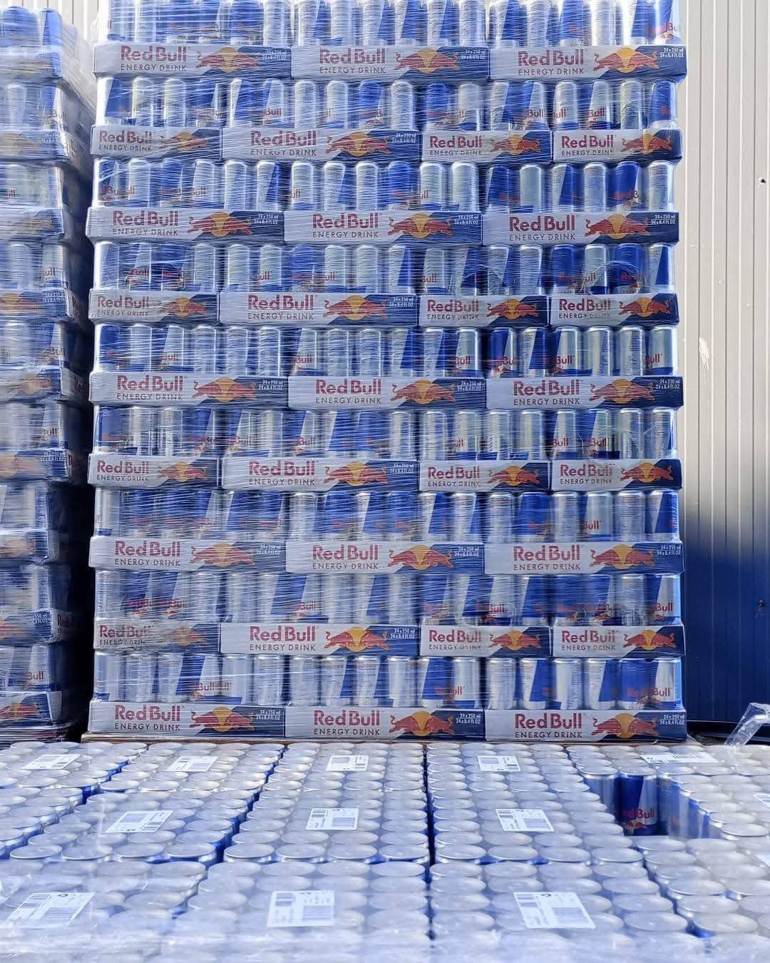 Red Bull Pallets for Sale - Image 3