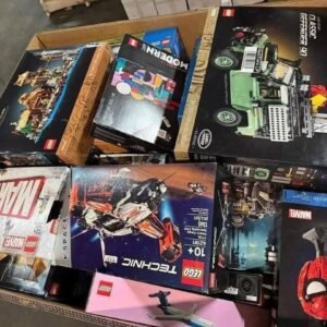 Alternative view of LEGO Liquidation Pallets