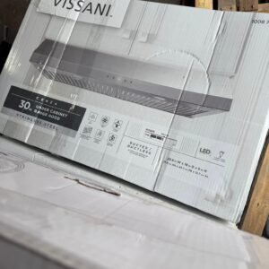 Alternative view of Range Hood Pallets
