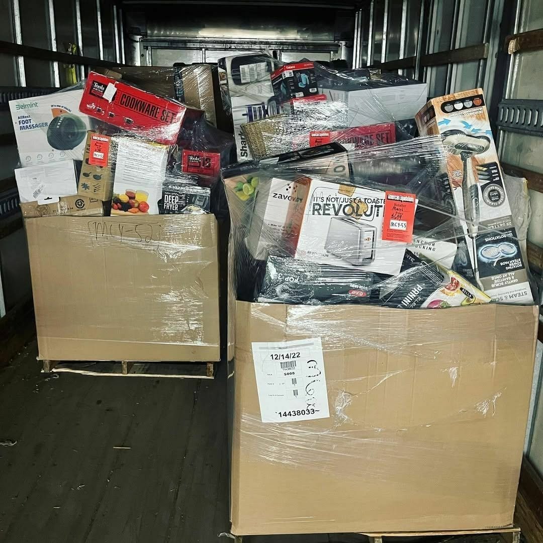Small Appliance Pallets - Image 6