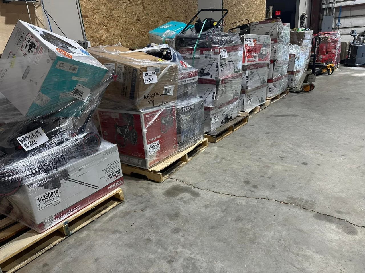 Lawn Mower Pallets - Image 3
