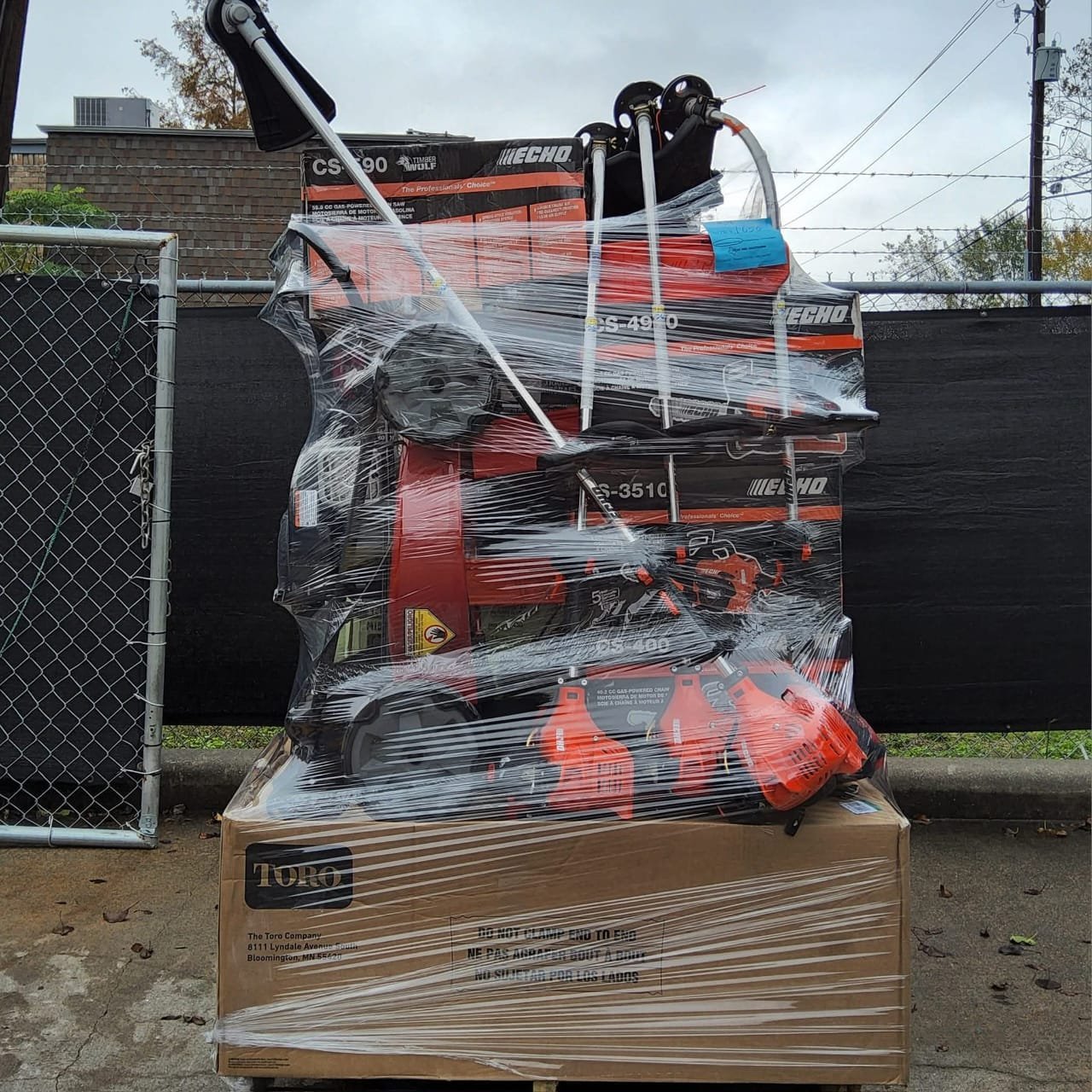 Lawn Mower Pallets - Image 4