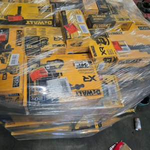 Alternative view of DeWalt Tools Liquidation Pallet – Wholesale Tool Inventory