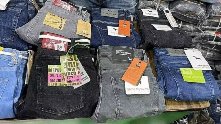 Jeans Liquidation Pallet – 400 Units