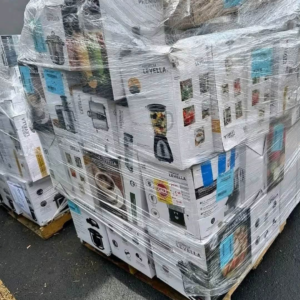 Alternative view of Kitchen Appliances Liquidation Pallet – 180 Units