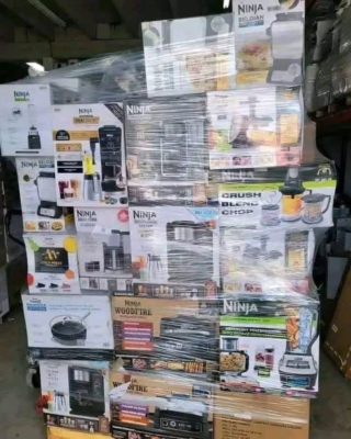 Kitchen Appliances Liquidation Pallet – 180 Units