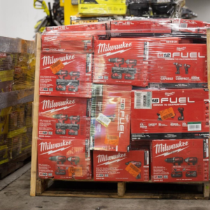 Alternative view of Milwaukee Tools Liquidation Pallet – Wholesale Tool Inventory