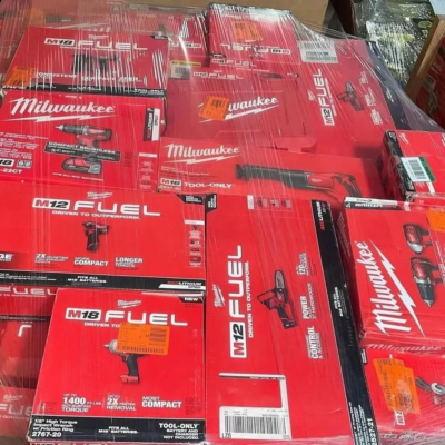 Milwaukee Tools Liquidation Pallet – Wholesale Tool Inventory