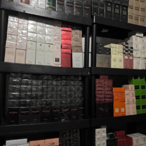 Alternative view of Perfume & Fragrance Liquidation Pallet – 400 Units