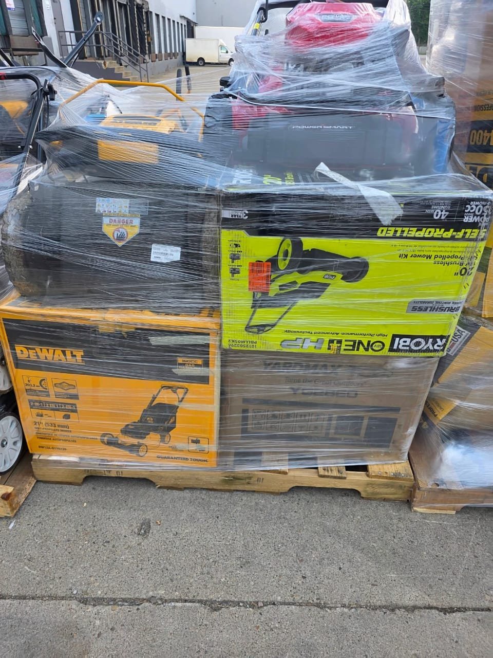 Lawn Mower Pallets - Image 5