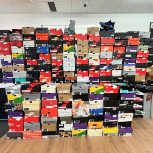 Sneakers Liquidation Pallet – 185 Pairs