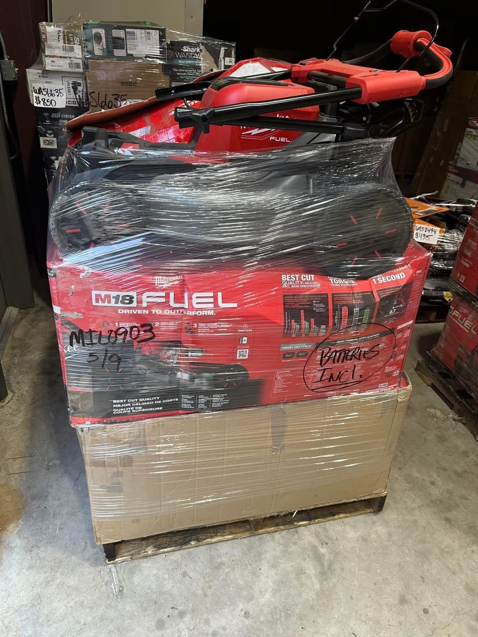 Lawn Mower Pallets - Image 6