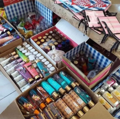 Victoria's Secret Liquidation Pallet – 450 Units
