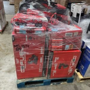 Alternative view of Lawn Mower Pallets