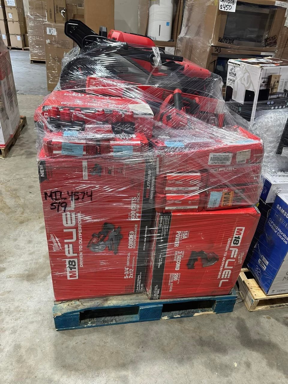 Lawn Mower Pallets - Image 2
