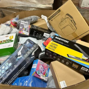 Alternative view of Costco Liquidation Pallets