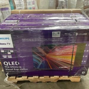 Flat Screen TV Pallet – 15–18 Units 50–85 Inch Smart TVs Wholesale - Image 3