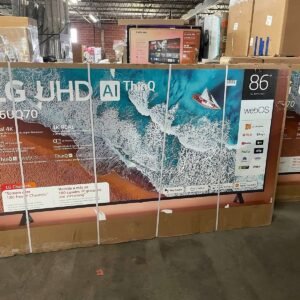 Flat Screen TV Pallet – 15–18 Units 50–85 Inch Smart TVs Wholesale - Image 4