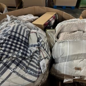 Bedding Pallet – Name Brand Bedding Wholesale Truckload & Bulk Deals - Image 3