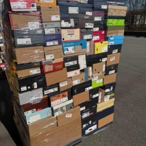 Mixed Sneakers Pallet | 200 Pairs Wholesale Athletic Shoes Bulk Deals - Image 4