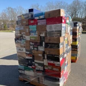 Mixed Sneakers Pallet | 200 Pairs Wholesale Athletic Shoes Bulk Deals - Image 3
