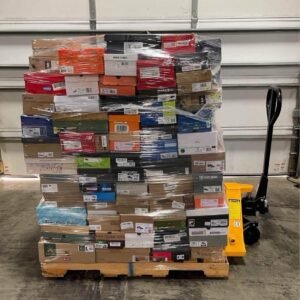 Mixed Sneakers Pallet | 200 Pairs Wholesale Athletic Shoes Bulk Deals - Image 10