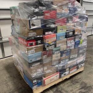 Mixed Sneakers Pallet | 200 Pairs Wholesale Athletic Shoes Bulk Deals - Image 9
